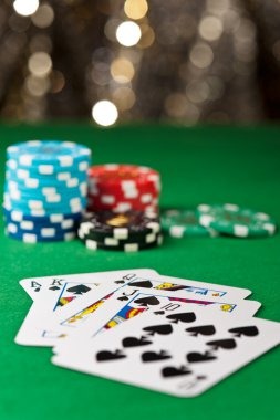 Desktop browser play Desktop browser showing Infinite Blackjack player interface with betting controls